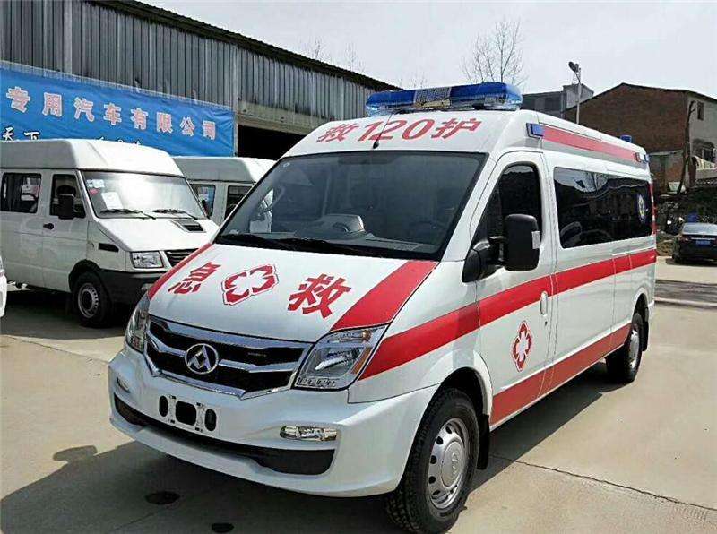 红桥区急救车转院